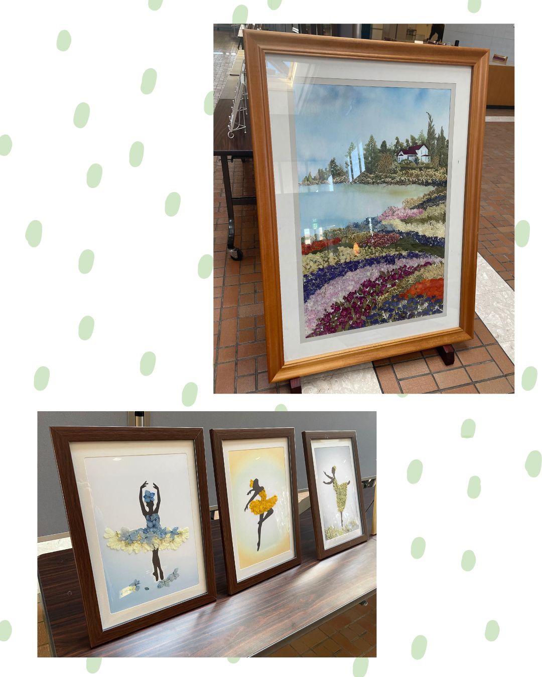 押し花アート 北海道 新ひだか町 on X: 