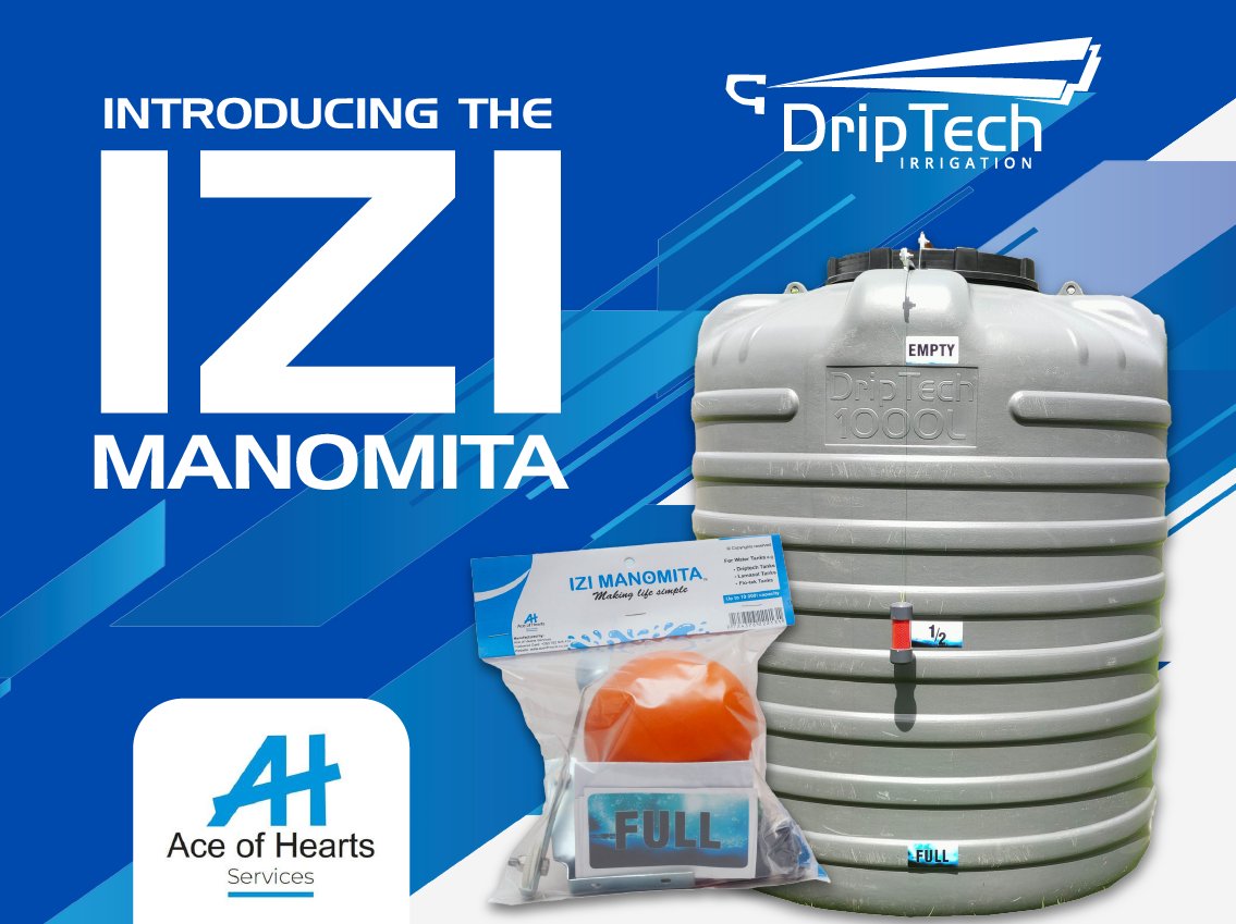 DriptechI's tweet image. Win a 1000L Tank! 

Introducing the IZI MANOMITA

Say goodbye to water level guesswork with the Izi Manomita! 
- Plan ahead
- No maintenance
- Fits any tank. 

Get yours at DripTech today!

Let us know if you&apos;ve purchased one for a chance to win!
#IziManomita #DripTech #1000LTank