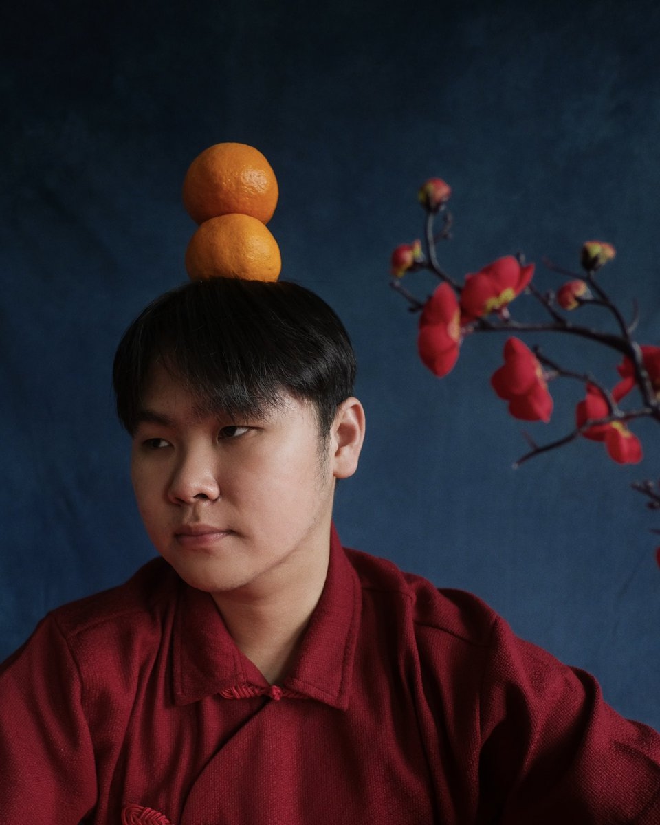 alviansilver's tweet photo. Happy CNY 2025 🍊🏮 https://t.co/ndb7UbqHcw
