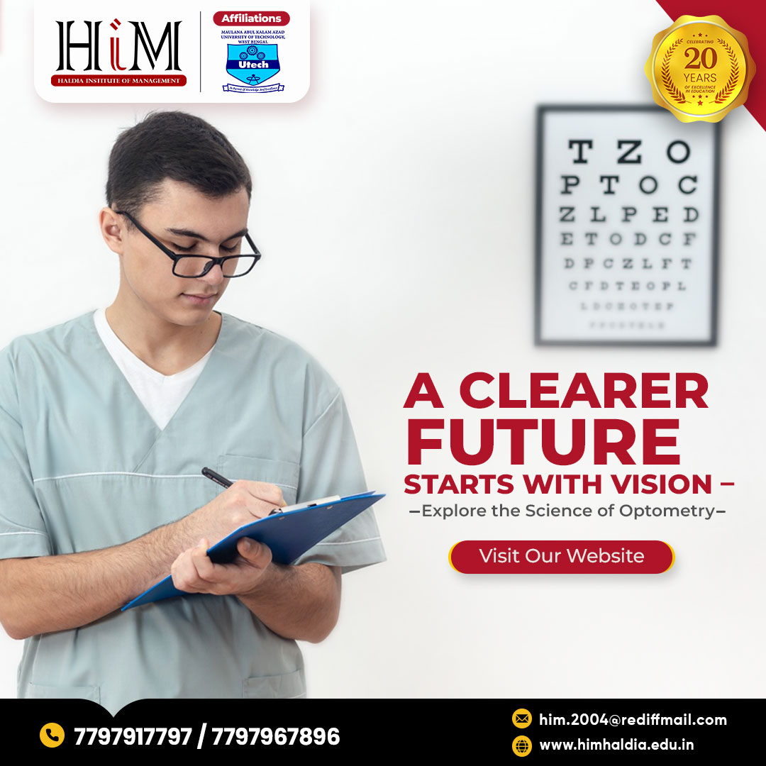 BarryLe145287's tweet image. Optometry offers a rewarding career where you can help people see the world more clearly. Discover why studying optometry is your path to a brighter future. #OptometryCareer #VisionCare #StudyOptometry