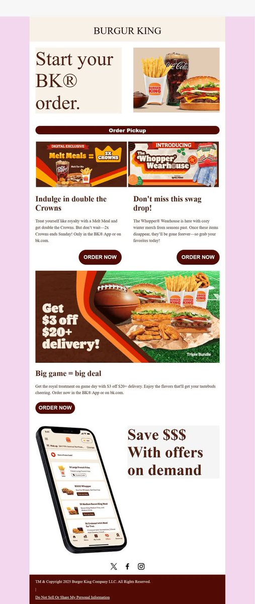 abdullahplusbd's tweet image. 🚀 Need High-Converting Email Templates?

I design professional, responsive, and engaging email templates to boost your marketing campaigns! 💼📩

✅ Mobile-Friendly
✅ Eye-Catching Design
DM me for custom email designs that drive results! 📩🔥
#EmailMarketing #EmailTemplates