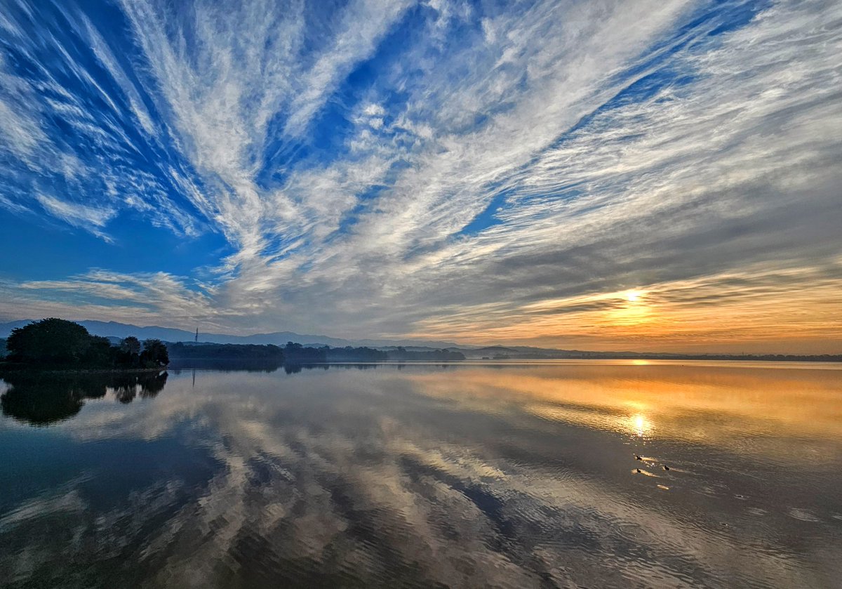 munishjauhar's tweet photo. Sukhna Lake
Chandigarh
January, 2025
All pictures were taken on the same day within a gap of around 90 minutes.
#sunrise #sukhnalake #sukhnalakechandigarh #chandigarhdiaries #chandigarh #nofilterneeded #northernlights #sunrisephotography #mobilephotography #aboutlastweek https://t.co/Vga5vu5AJg