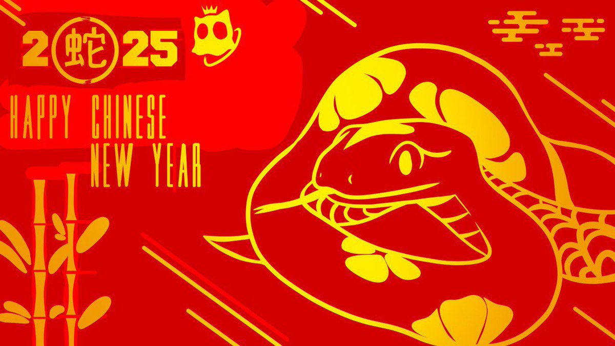 ECHO Esports wishes everyone a Happy Chinese New Year ! 🧧 May all your angbaos be fat &amp; packed ~ 恭喜发财 步步高升 万事如意