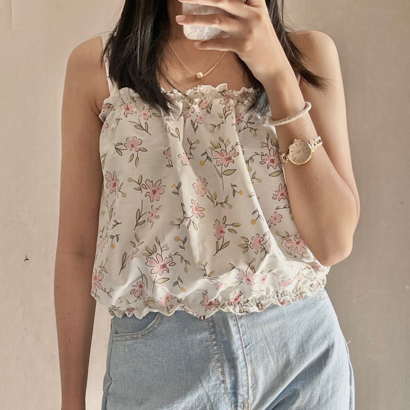 fairypink__'s tweet photo. Ruffle Tank Top 50 ribuann🥹💓
https://t.co/kfZCB6bMuC

100% realpict by ethereal 
1st hand dan self manufactured

Bahan: Katun Lokal https://t.co/occ1799ndw
