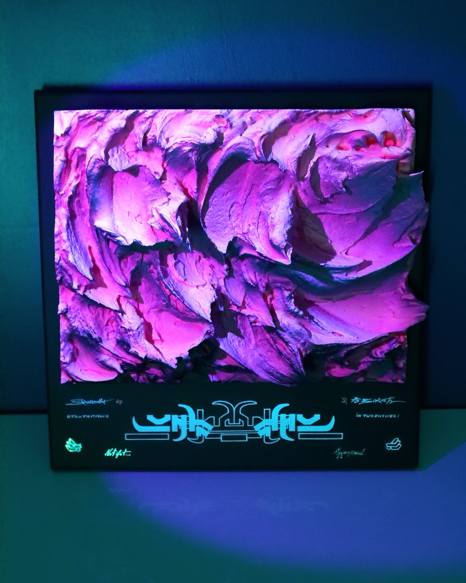 "UNBORN" - UV fluo light 🪻