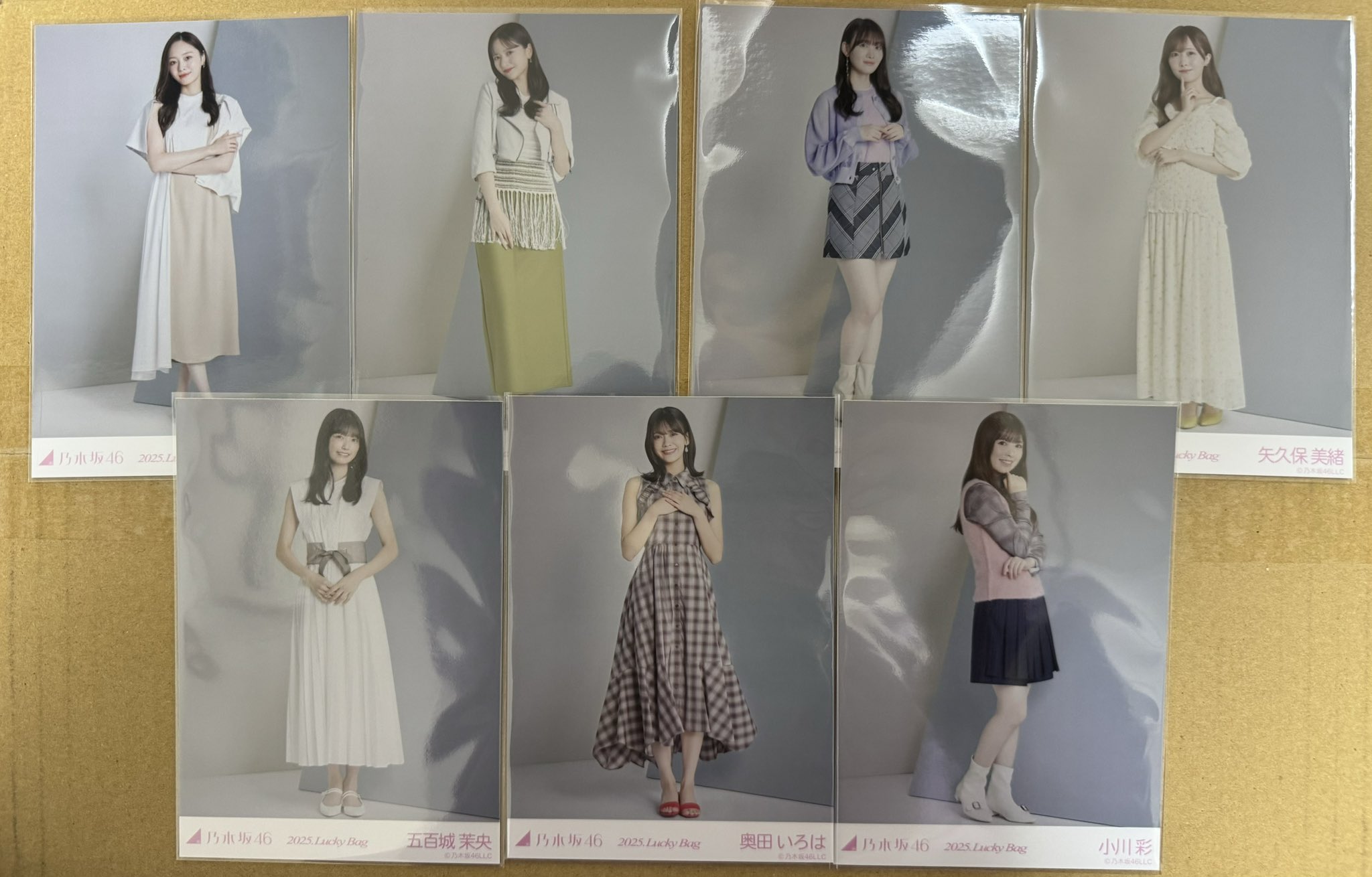 乃木坂46 キメ細かい 生写真 カレンダー衣装 Lucky Bag 福袋 小川彩 乃木坂46 キメ細かい 生写真 カレンダー衣装 Lucky Bag 福袋 小川彩