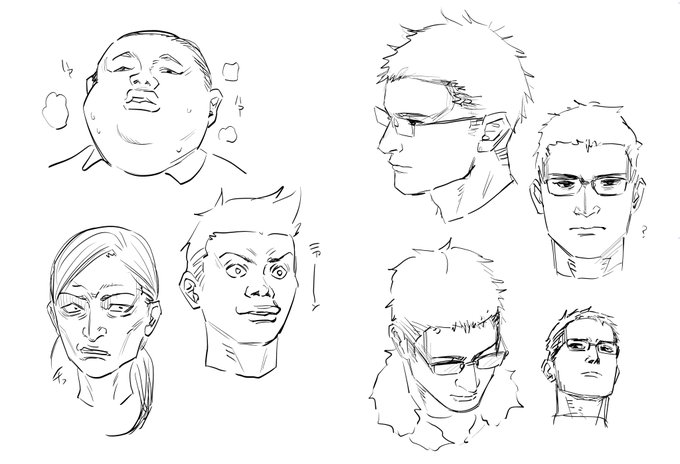 悪意がないと上手に似顔絵は描けないようだ 