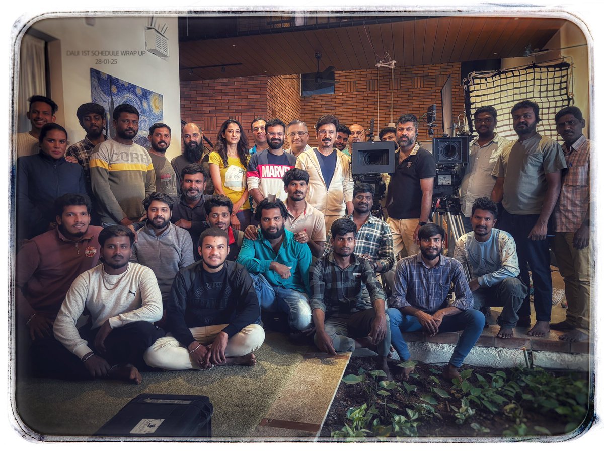 #DAIJI SCHEDULE1 wrapped up …