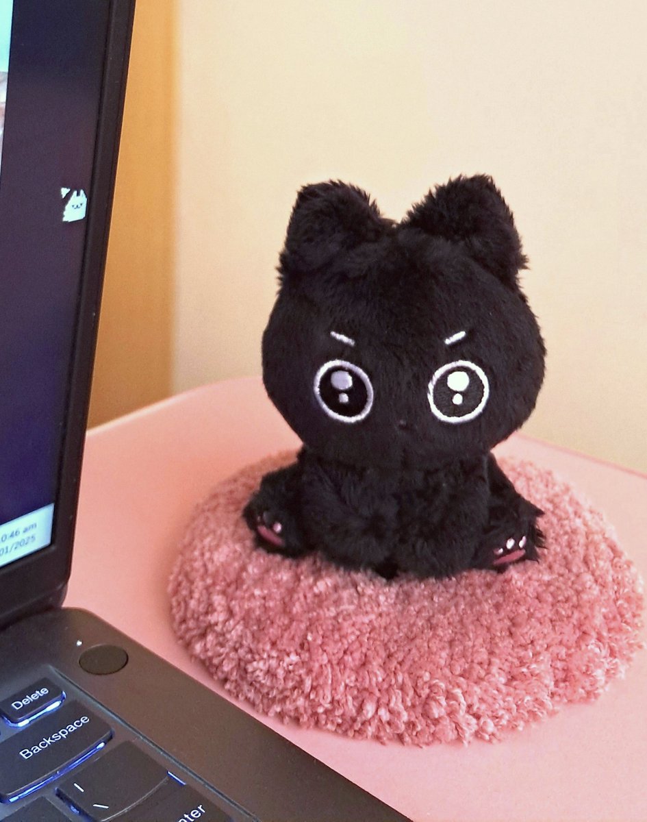 #from_uzzu

<a href="/Kkamtyun/">깜텬이</a> finally arrived yesterday! he's so cute🖤🐈‍⬛🩷 
Thank you so much to <a href="/uzzu_orders/">uzzu orders</a> for bringing him home safely. It was my first time joining a GO and it went really smoothly ^^