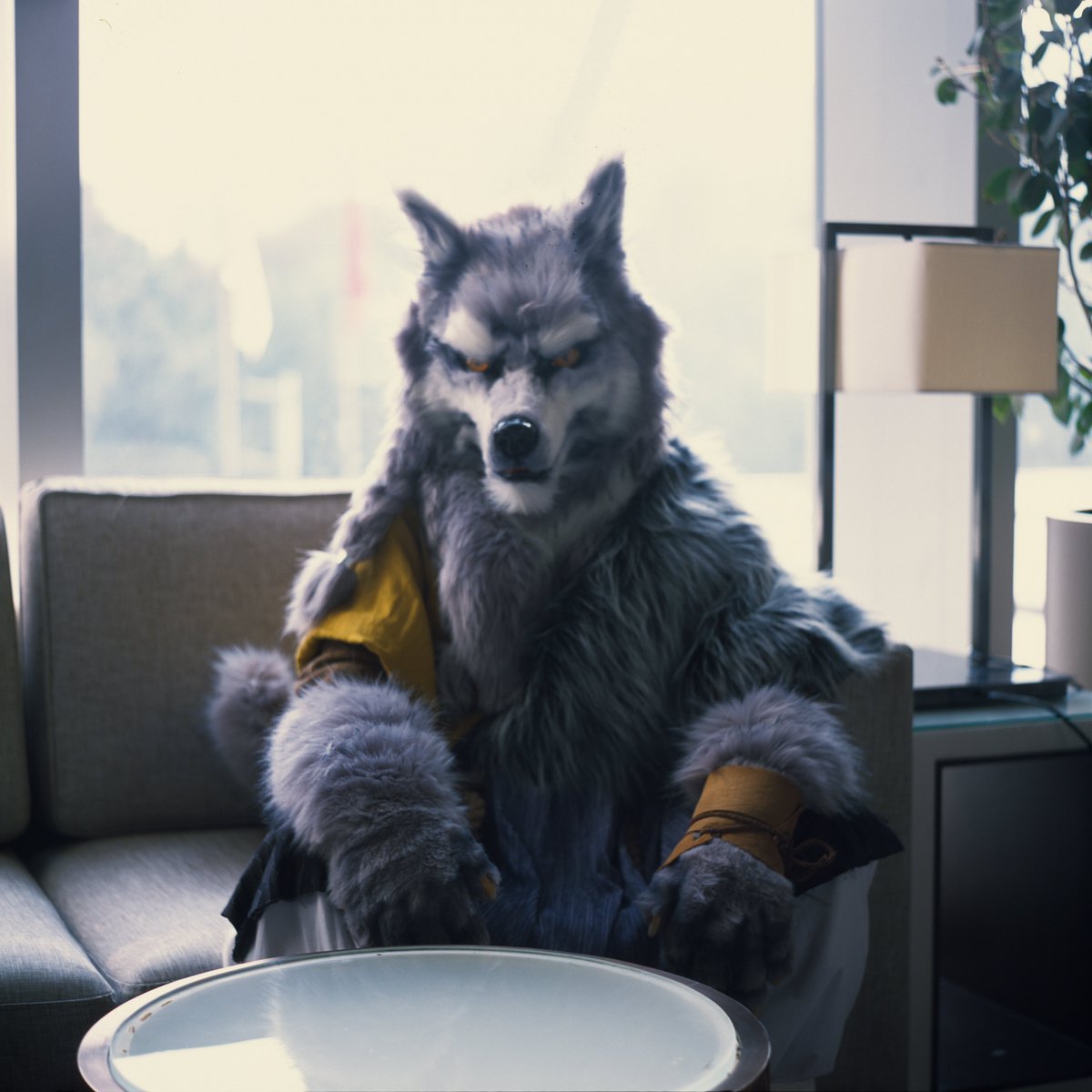 🐍年快乐！
📷: <a href="/Qingsan73/">Qing san</a>
#Furry #Fursuit #山君工坊