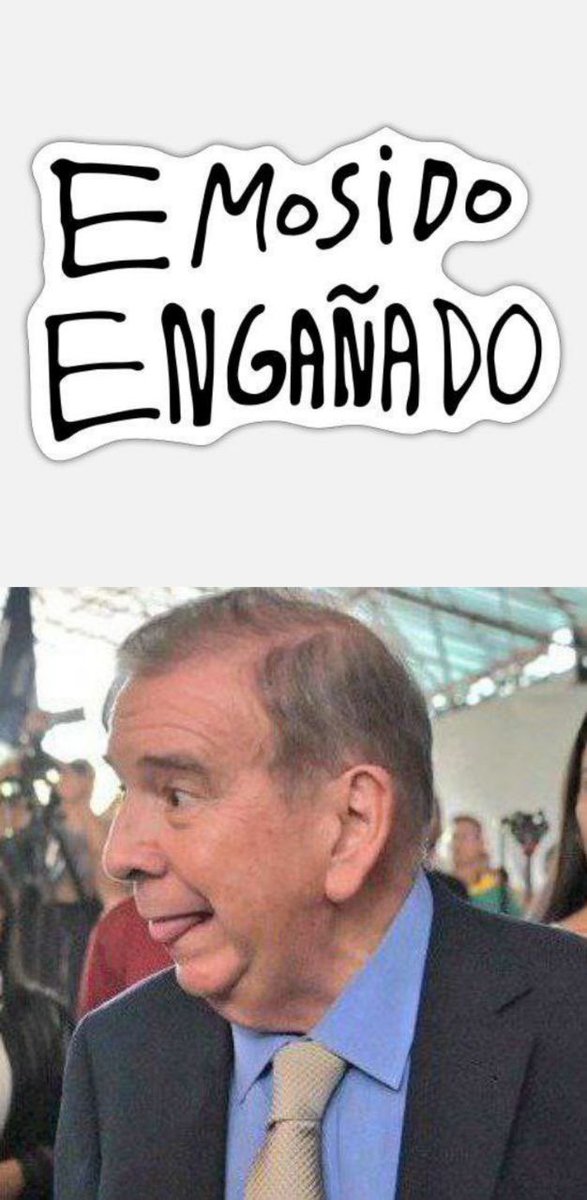 dayanish221's tweet photo. Oh no emosido engañado una vez más por la oposición! 😹😹
#venezuela
##GiraDelFracaso https://t.co/7T58aov44r