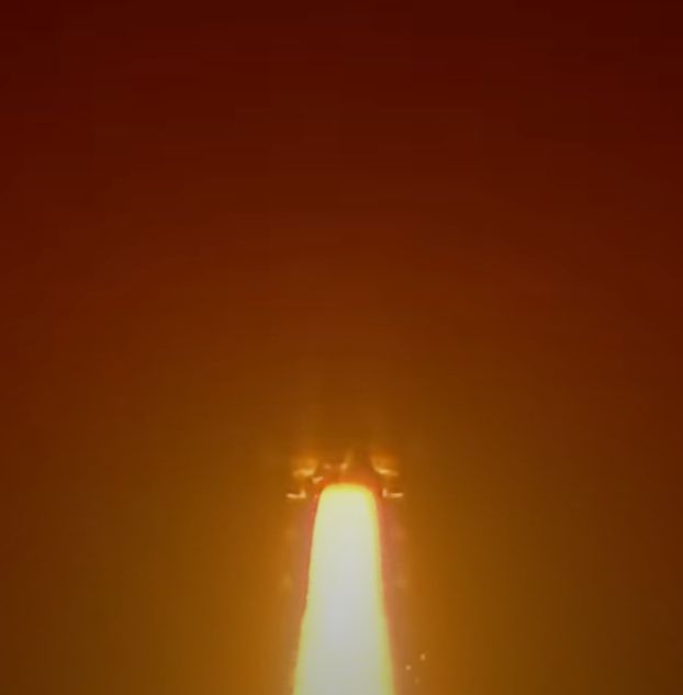 writetake's tweet image. Successful lift-off!

Take a look at the majestic lift-off of #GSLVF15 carying next-gen nav sat #NVS02 from #SDSCSHAR. 

#GSLV #NAVIC #ISRO

@isro @tarmakmedia