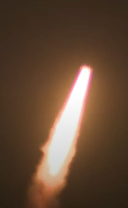 writetake's tweet image. Successful lift-off!

Take a look at the majestic lift-off of #GSLVF15 carying next-gen nav sat #NVS02 from #SDSCSHAR. 

#GSLV #NAVIC #ISRO

@isro @tarmakmedia