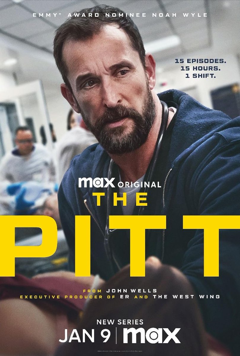 CleBrianLA's tweet photo. The Pitt, a new show on Max based on an ER in Pittsburg, should have been filmed in Cleveland and called The Land, except it’s about treating the emotional pain inflicted by the Cleveland Browns. I bet @jessica_smetana would watch. @KenCarman https://t.co/8pKkURrdSi