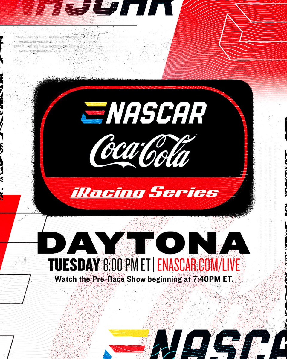 JBeavereSports's tweet photo. The #eNASCAR Clash starts right now!
Watch #JBES drivers @KollinKeister and @nate_stewart4 party in the preseason at https://t.co/8TfsDzosxB. https://t.co/R9dneXGAAS