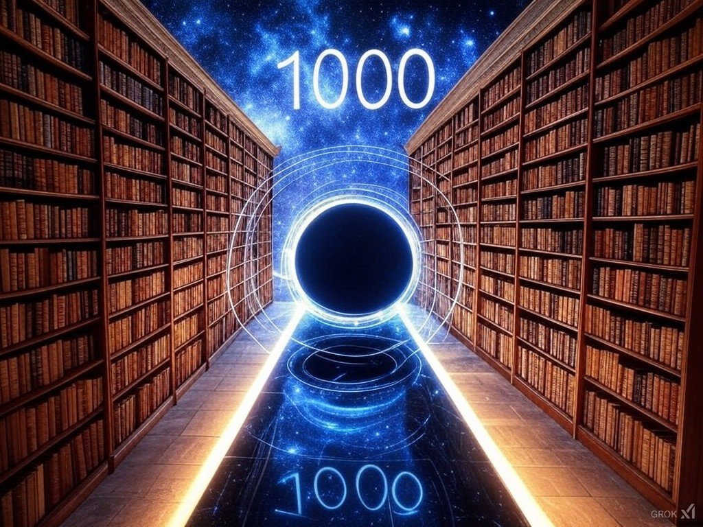 This is more than a launch. This is more than hype.

This is 1000—a movement built on transparency, evolution, and community-driven impact.

We don’t follow trends. We set them.
We don’t chase narratives. We create them.
📖 The blueprint is public. The data is real. The choices