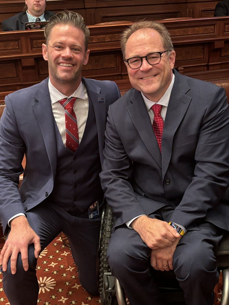 Patrick Sheehan (@ilstatesman37) on Twitter photo Bittersweet farewell to my friend and mentor State Senator <a href="/DanMcConchie/">Dan McConchie</a> Congratulations on your retirement, cheers!☘️ Bittersweet farewell to my friend and mentor State Senator <a href="/DanMcConchie/">Dan McConchie</a> Congratulations on your retirement, cheers!☘️