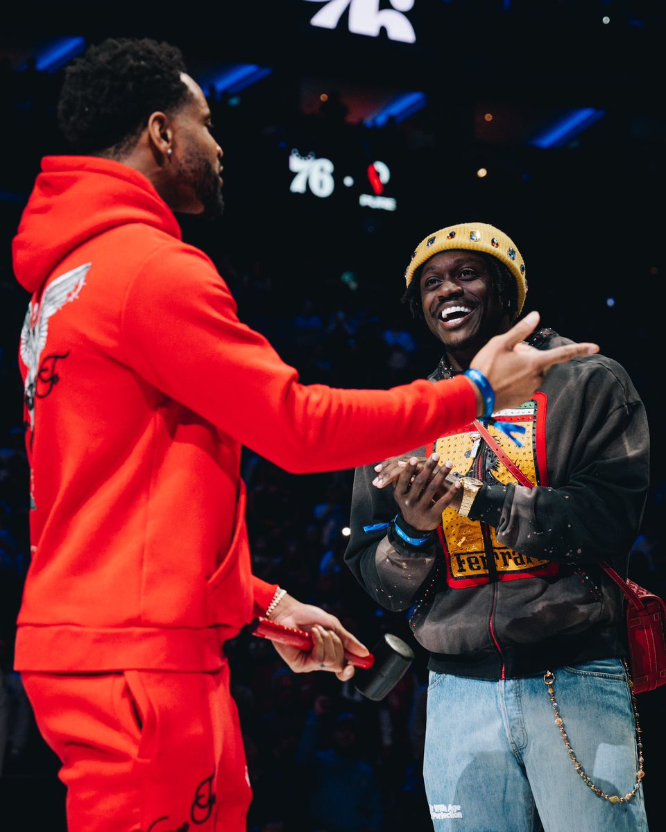Philadelphia 76ers tweet media