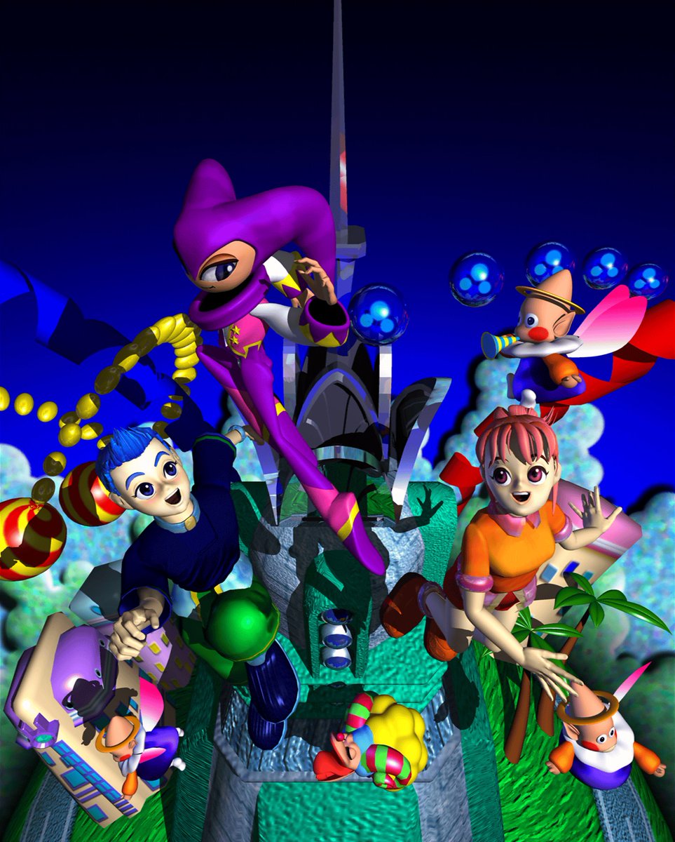 sega_city's tweet image. Dreamers
&apos;NiGHTS Into Dreams...&apos;
SEGA Saturn