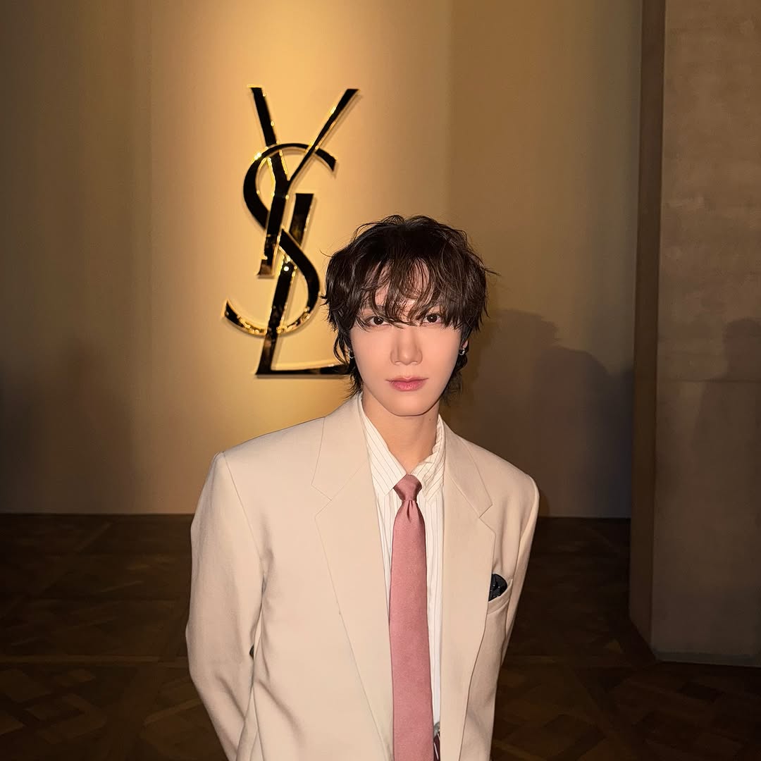 TENsfeed's tweet image. TEN IG POST

"@YSL @/anthonyvaccarello🖤YSL 2025"

+

#TENLEEhitsYSLMW25
#SaintLaurentxTEN