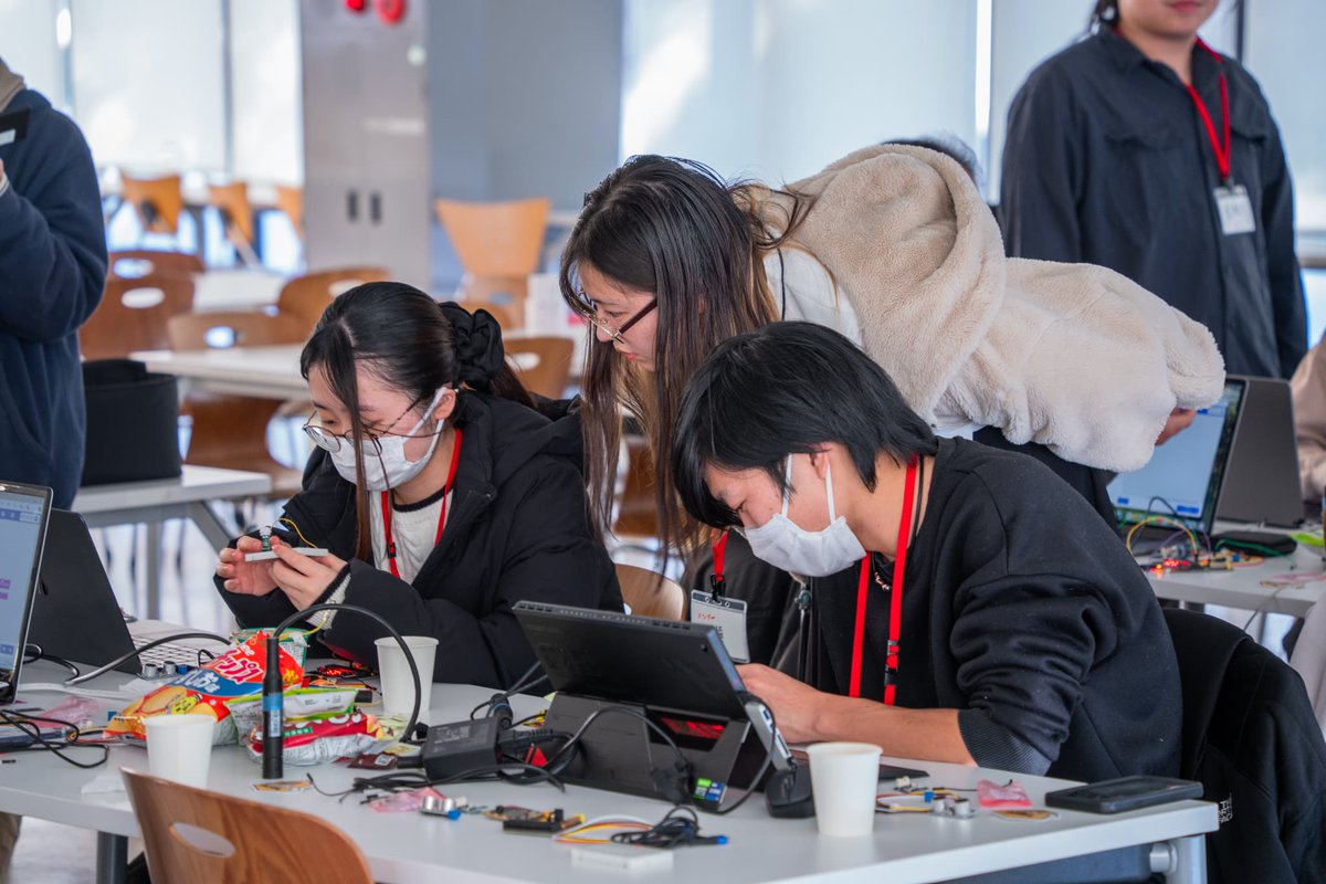 Yusk's tweet image. 1/25 Day1
#webiotmakers #愛知ハッカソン