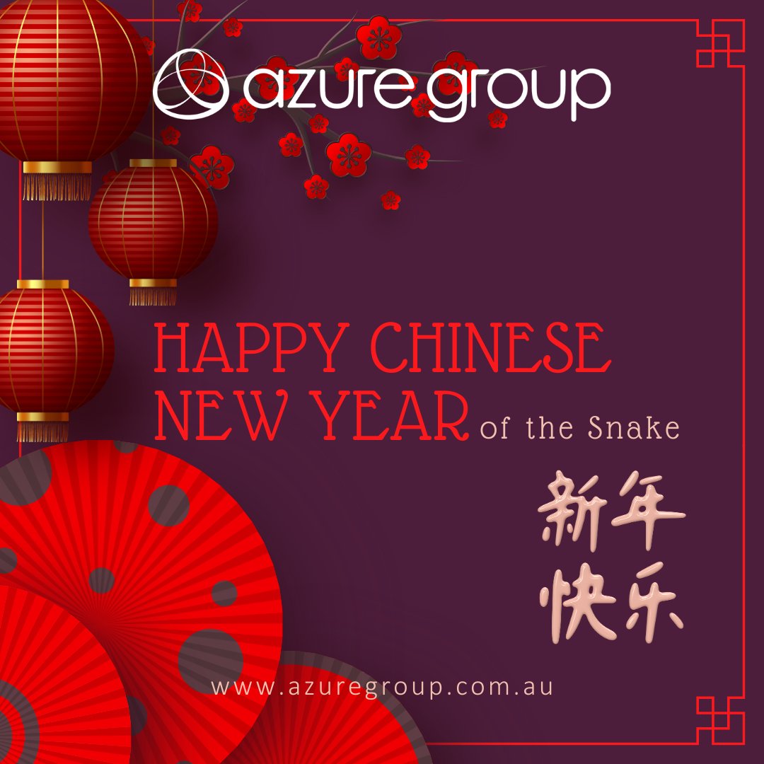 Azure_Group's tweet image. Happy Lunar New Year from The Azure Group! 🐍✨ As we welcome the 𝗬𝗲𝗮𝗿 𝗼𝗳 𝘁𝗵𝗲 𝗦𝗻𝗮𝗸𝗲, we wish you prosperity, happiness, and success in all that you do. Here’s to a year of growth, fresh energy, and abundance for you, your family, and your business!

新年快乐 🌏🧧✨