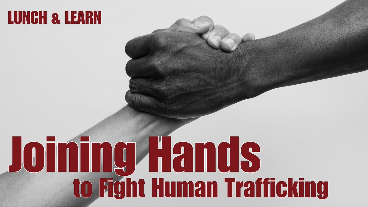 ncstopHT's tweet image. Our Lunch &amp;amp; Learn: Joining Hands to Fight Human Trafficking will be hosted at the History Museum of Carteret County on Jan. 30 in Morehead City. 

Grab your tickets here: …ophumantrafficking.networkforgood.com/events/80587-l…