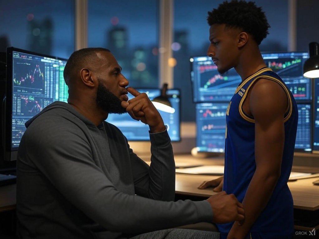 GloriousLeCoin's tweet photo. Currently trying to 100x Bronny's money since we need to plan for the future.

20k market cap 🔜 

https://t.co/7pnW4Jdhwl

#SolanaMemeCoins #LeBronJames #memecoin #investment #Nba #Solana #Global #Crypto #NBACrypto #LebronCrypto #bitcoin https://t.co/cEkYl85eXb