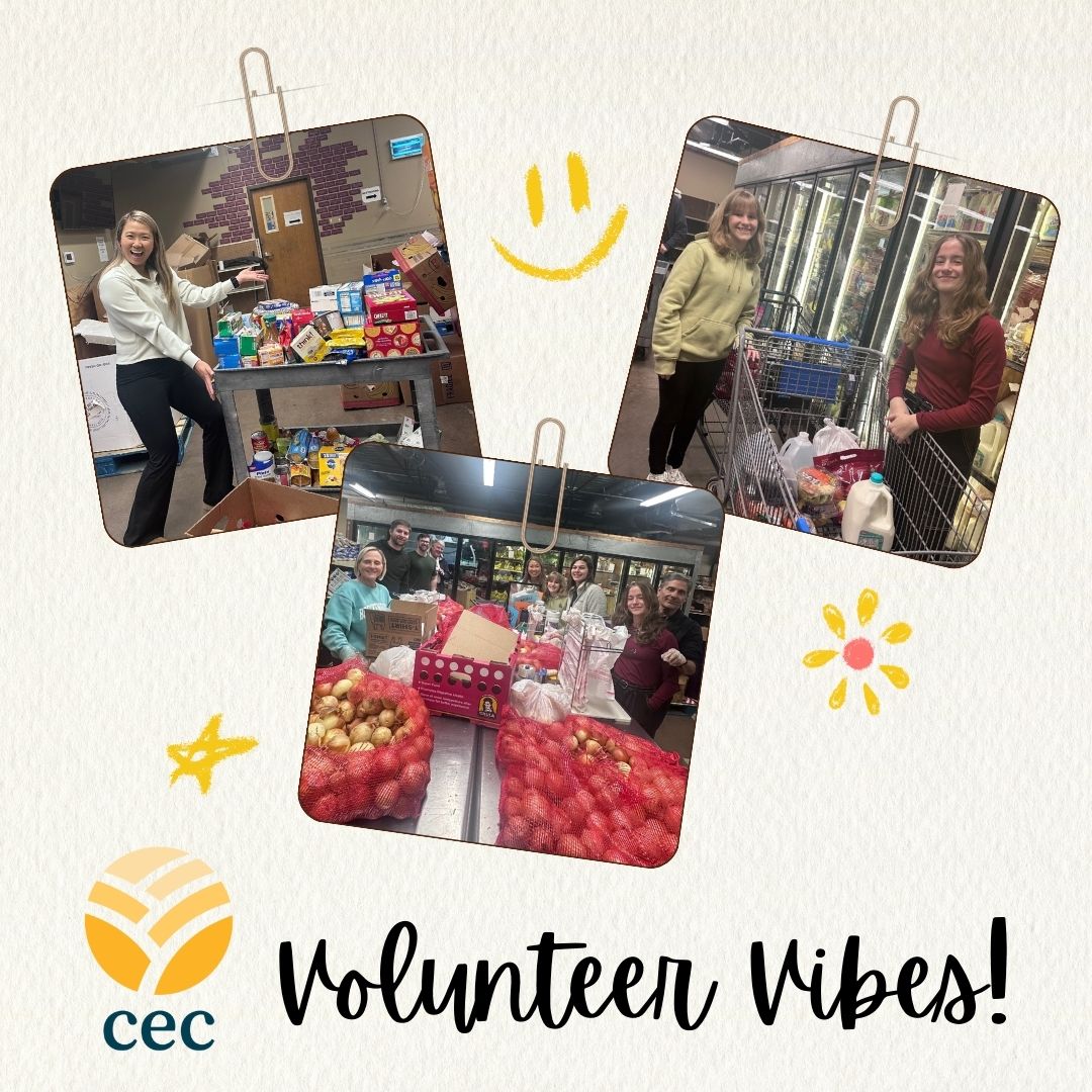 What a great night in the food pantry with these fabulous volunteers! Join the fun and volunteer on Tuesday evenings in the food pantry! #volunteervibes #foodpantry 
Sign up here! 👉 cechope.org/volunteers