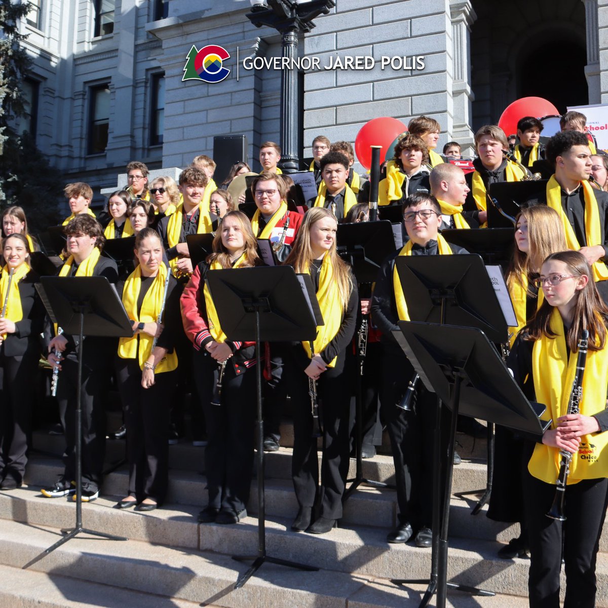 I was proud to share a proclamation in celebration of Colorado’s National School Choice Week. In Colorado, we continue to take steps to ensure every child can access a high-quality public education and thrive. Colorado is a leader in public school choice and innovation.