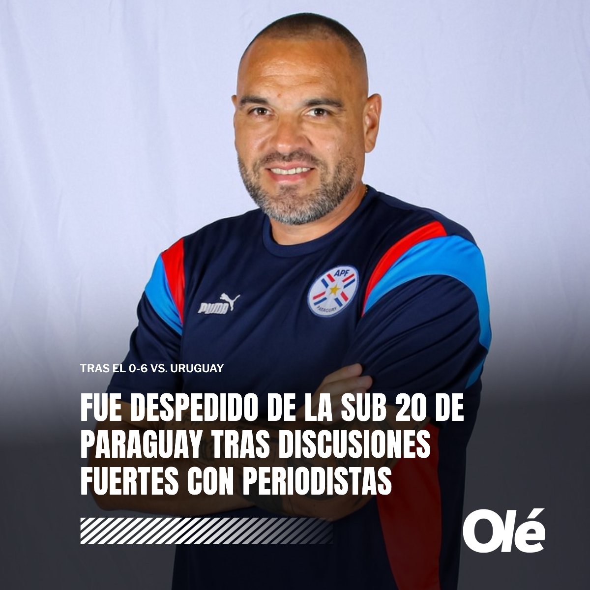 Diario Olé tweet media