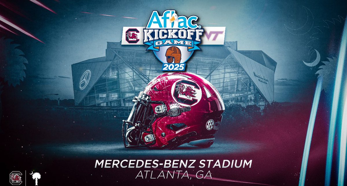 Kam Pringle (@pringlekam) on Twitter photo The 2025 <a href="/GamecockFB/">South Carolina Football</a> season kicks off in Atlanta! Request your tickets today.
➡️am.ticketmaster.com/gamecocks/buy/…
#Gamecocks | #ForeverToThee The 2025 <a href="/GamecockFB/">South Carolina Football</a> season kicks off in Atlanta! Request your tickets today.
➡️am.ticketmaster.com/gamecocks/buy/…
#Gamecocks | #ForeverToThee