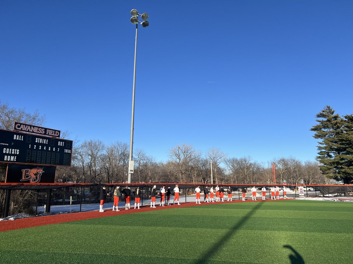 First full team outdoor practice!! We are truly blessed to have amazing facilities! Your Baker Wildcats are fired up &amp; ready to go!!! 
🧡🐾
San Antonio in 10 days to kick off the season! ☀️

#btid #BakerU #ThisIsUs