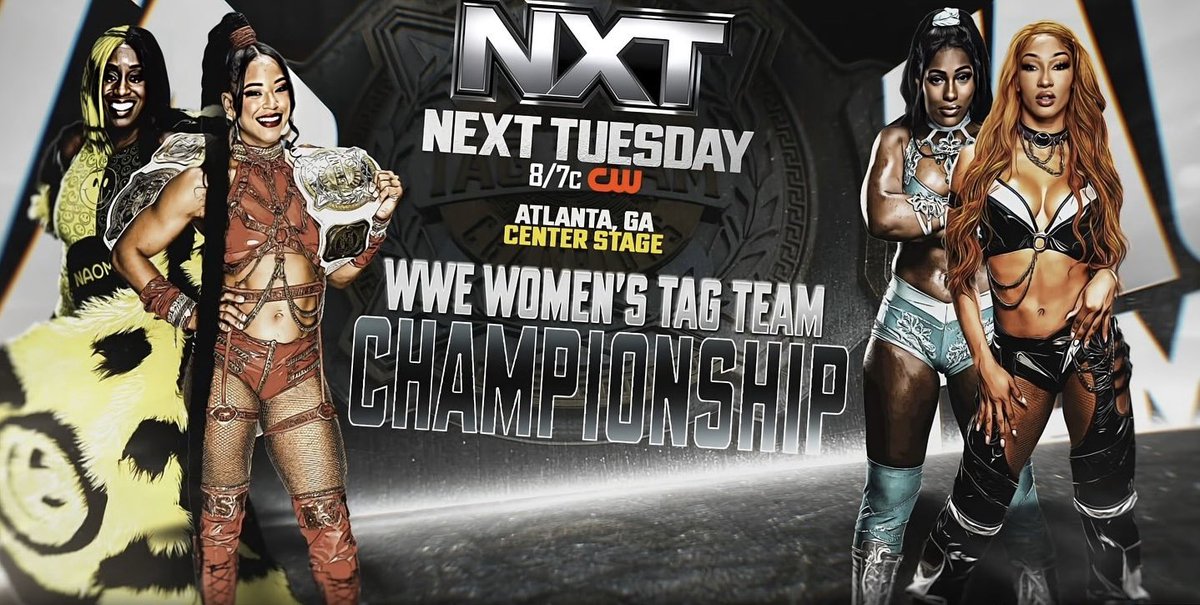 belairestt's tweet photo. BIANCA AND NAOMI VS META GIRLS IS MAIN EVENTING TONIGHT #WWENXT https://t.co/4bIxZrRB0U