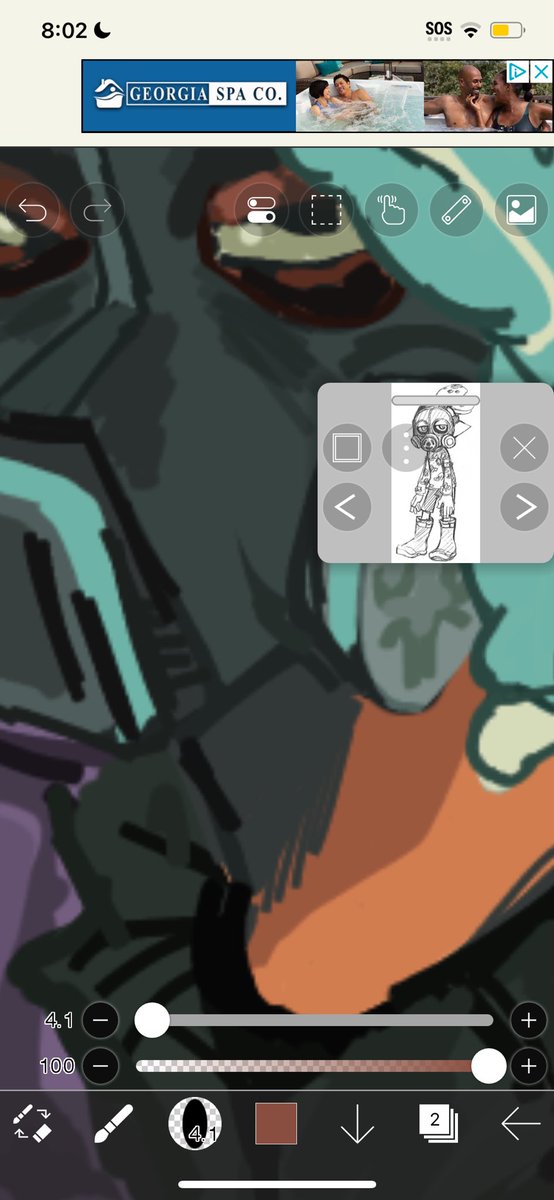 Tentaplz's tweet photo. Hi guys #coroika #wip #maskcoroika https://t.co/qpeEIiFidG