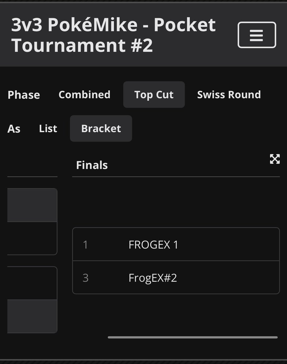 FrogEX_Team's tweet photo. 📢💚🐸VICTOIRE TOURNOI
🏆3V3 Pokémike
18 équipes de 3 joueurs
Nos deux trios FrogEX présents sur le tournoi se retrouvent toutes les deux en GRANDE FINALE !
GG À TOUS ! 🐸👏🐸👏🐸👏🐸👏🐸👏🐸👏🏆🥇🥇🥇🥈🥈🥈
Que le meilleur trio gagne !
#FrogEXWIN https://t.co/2Ti2dUIWfC