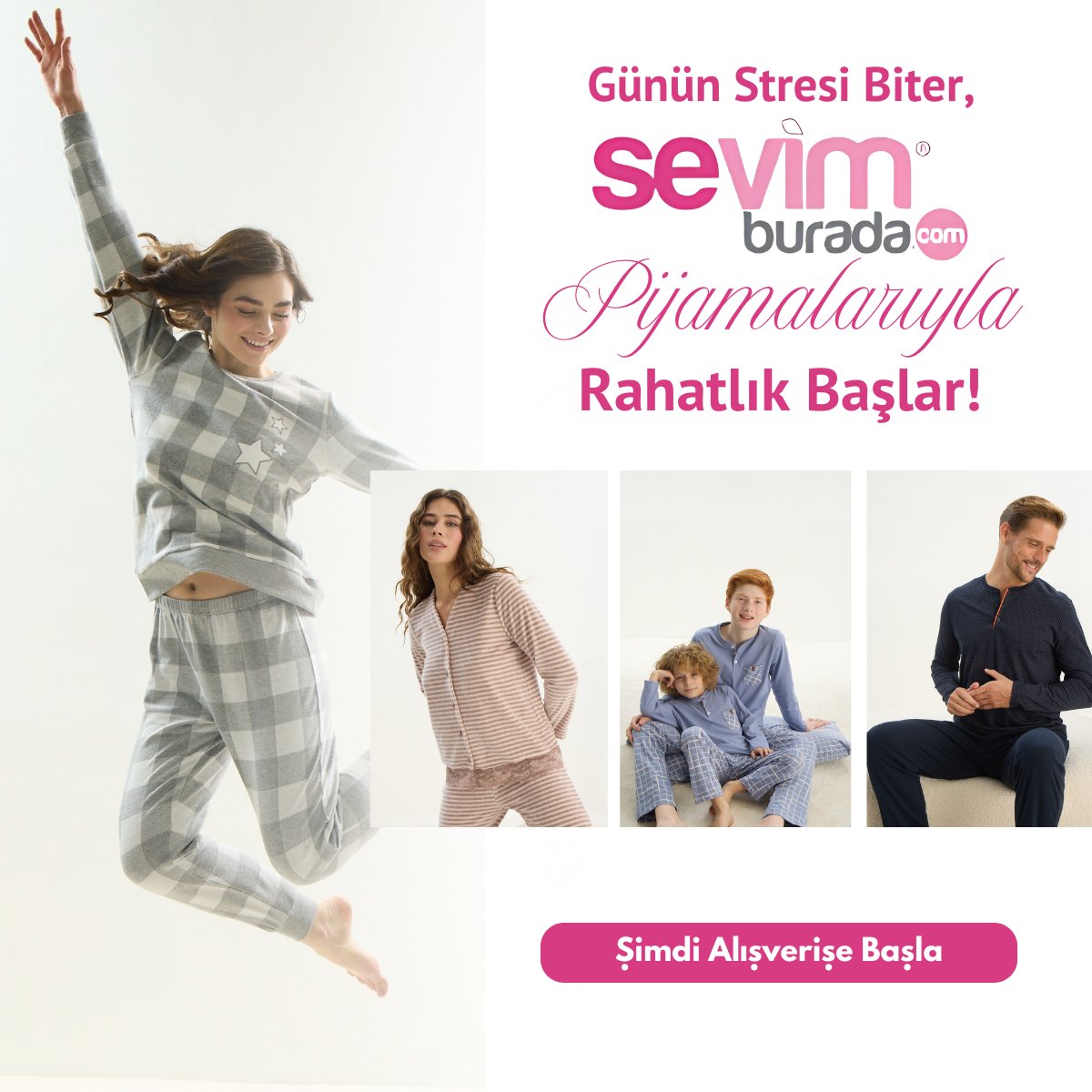 SevimBuradaShop's tweet photo. Günün Stresi Biter, https://t.co/AFi3wmwKeQ Pijamalarıyla Rahatlık Başlar! https://t.co/GiccQN4dID