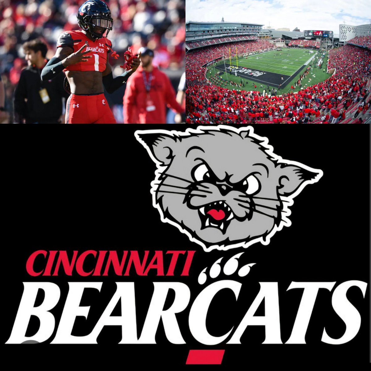 Dcsogoat's tweet photo. #AGTG Blessed to receive an ⭕️ffer from The University of Cincinnati @TeamJean_ @joshfloydHT @CoachECarroll @Coachbg_qb @GoBEARCATS @GoBearcatsFB @HuskyFast @HewittAthletics @TribSportsLive @AL7AFootball @HallTechSports1 @On3Recruits @One11Recruiting https://t.co/rE1qSCOek1