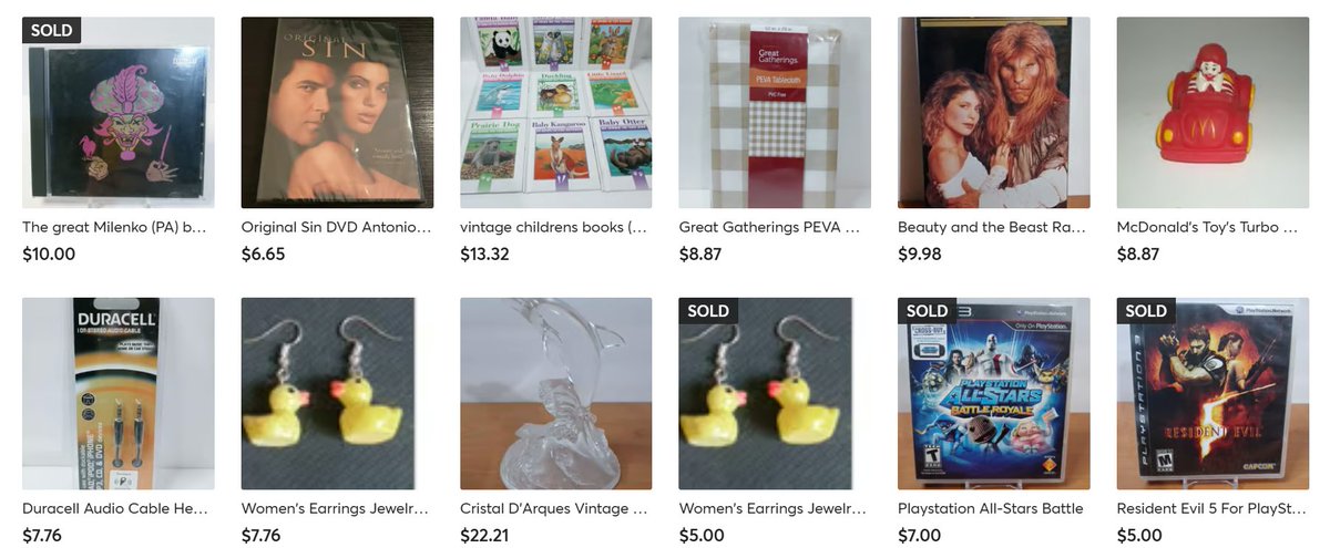 CharleeG83's tweet photo. Free Shipping on all product for sale! We do not mark-up our products to cover shipping! Every item is listed at a fair market price then we take the hit on shipping cost! Only found at https://t.co/OdkdMIp64e https://t.co/L4XGv3jcZt