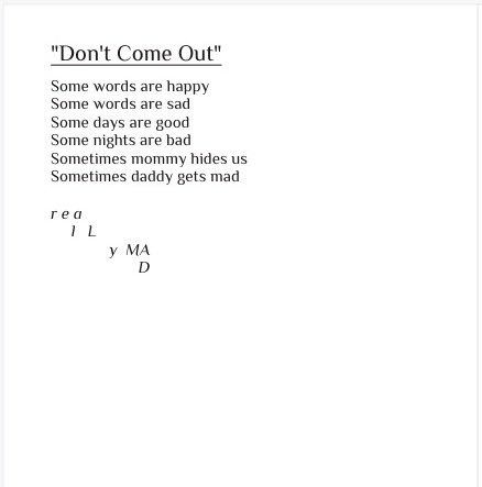 toan__def's tweet photo. Really loving the way this one came out. Taking the time to explore writing short form horror stories has been incredibly rewarding.

#poetry #horror #shortstories https://t.co/auEbrrEq5w