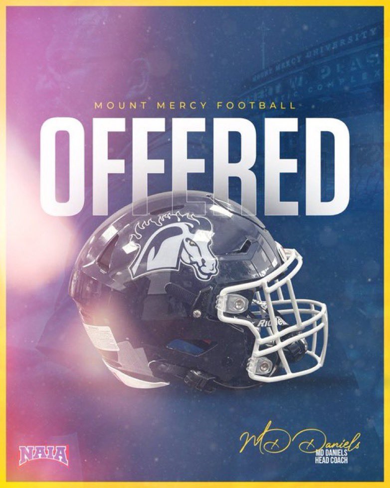 Dylan forney (@dylanforney44) on Twitter photo After a great conversation with <a href="/CoachMDDaniels/">MD Daniels</a> I am blessed to receive another offer to play at the next level. After a great conversation with <a href="/CoachMDDaniels/">MD Daniels</a> I am blessed to receive another offer to play at the next level.