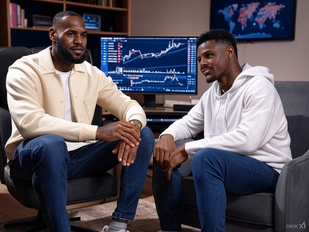GloriousLeCoin's tweet photo. @NBA @KingJames @Lakers Don’t forget about Bronny https://t.co/F2nruYHt1D