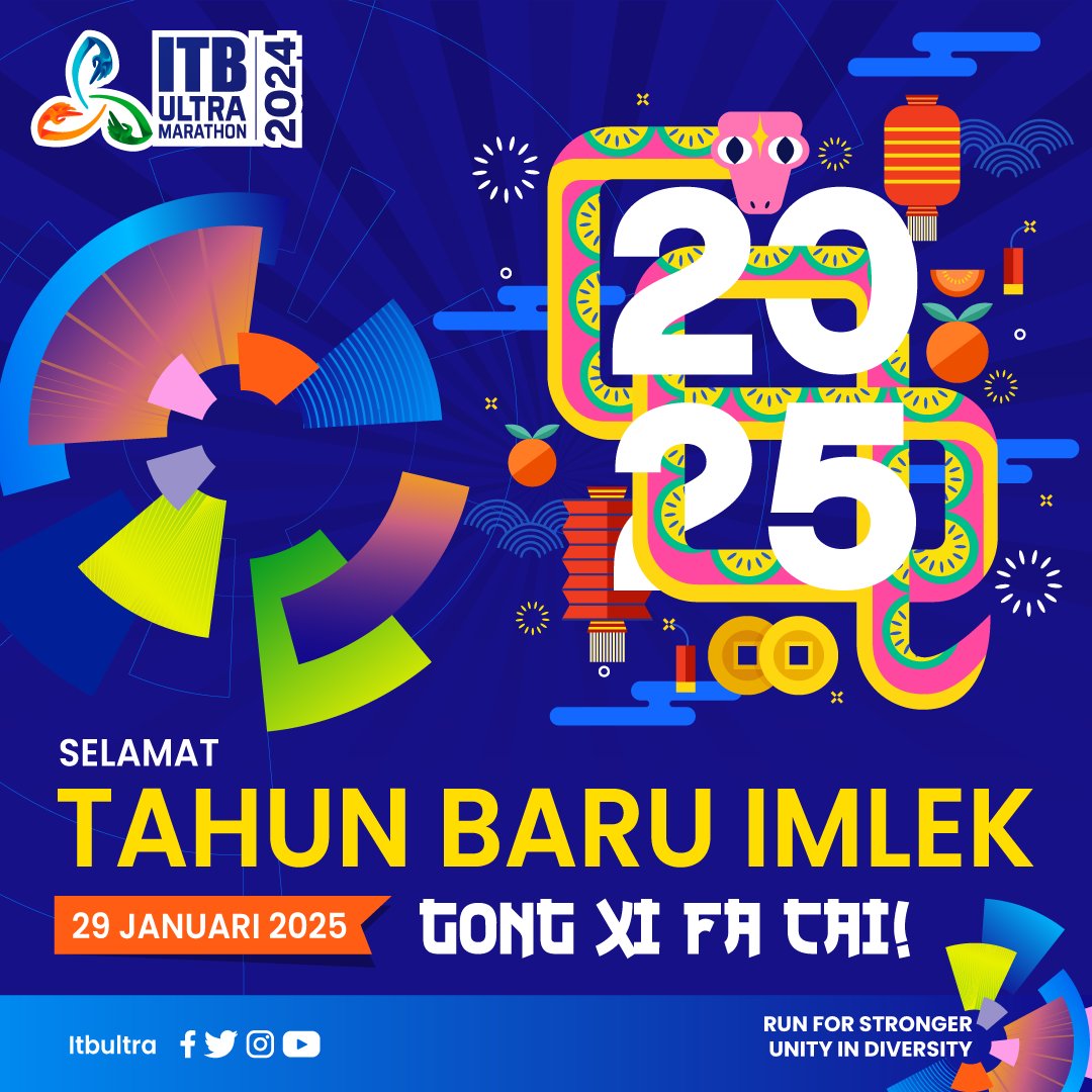 Selamat Tahun Baru Imlek 2025!

Semoga tahun ini membawa kebahagiaan dan kemakmuran bagi kita semua. Di Tahun Ular Kayu ini semoga kita semua akan semakin hati-hati, bijak, semangat maju dengan percaya diri, seperti sifat ular yang cerdas dan penuh strategi. 

Gong Xi Fa Cai!