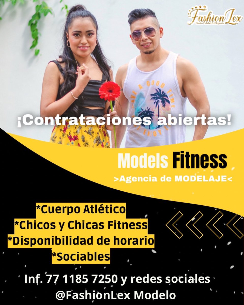 FashionLexModel's tweet image. ¡Si amas el Gym esta es tu gran oportunidad!💪🏻📸✨

*Formacion profesional continúa
*Excelentes ingresos económicos 
*Capacitacion en plan nutricional
*Pasarelas de moda 
*Excelente convivencia empresarial 

Inf. 77711857250 o en un click👉🏻 wa.me/message/V77NXZ…