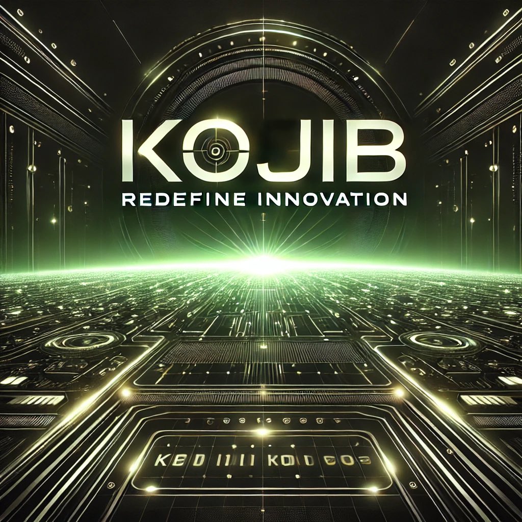 kojib_com's tweet image. Kojib is redefining innovation, pushing boundaries, and shaping the next era of technology. The future starts now. ⚡🚀
#Kojib #RedefineInnovation #NextEraTech Kojib.com