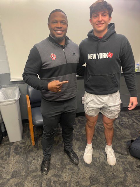 LarkAnderson08's tweet photo. Thanks Coach Walker for the visit today. It was great to meet you and hear more about the program. I’m very excited to attend the Junior day in March.
@isaiahwalker_9 @SDCoyotesFB https://t.co/99eRxvj1lk