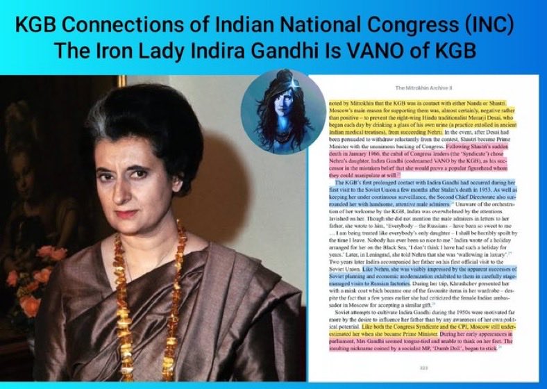 Thread 🧵 |  𝗞𝗚𝗕 𝗖𝗼𝗻𝗻𝗲𝗰𝘁𝗶𝗼𝗻𝘀 𝗼𝗳 𝗜𝗻𝗱𝗶𝗮𝗻 𝗡𝗮𝘁𝗶𝗼𝗻𝗮𝗹 𝗖𝗼𝗻𝗴𝗿𝗲𝘀𝘀 - 𝗜𝗻𝗱𝗶𝗿𝗮 𝗚𝗮𝗻𝗱𝗵𝗶  𝗜𝘀 𝗩𝗔𝗡𝗢 𝗼𝗳 𝗞𝗚𝗕

Open the Thread to Know about How Indira Gandhi made India For Sale ?

Over a Period of 1947-84 India Looked like Country for