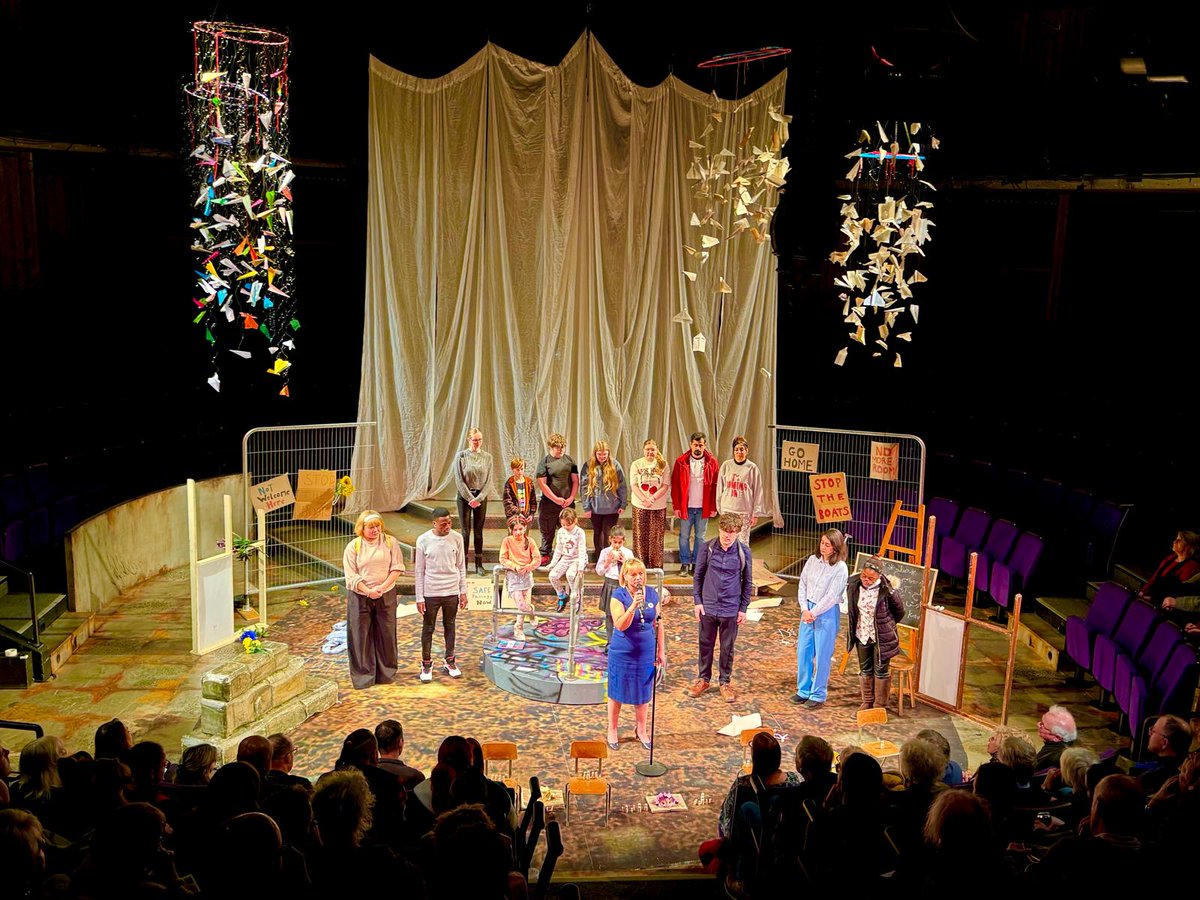 NVBorderlines's tweet image. We #remember, #honour &amp;amp; #educate on #genocidenprevention #ForABetterFuture #VoicesFrom docu-drama by @SusanEMoffat @HMD_UK @SrebrenicaUK @HolocaustUK @holocaustnorth @Aida_S_Haughton  @NewVicTheatre @BGET_UK @StowNIGDYWIECEJ @SoTCityCouncil @NewsNBC  @SrebrenicaMC #NeverAgain