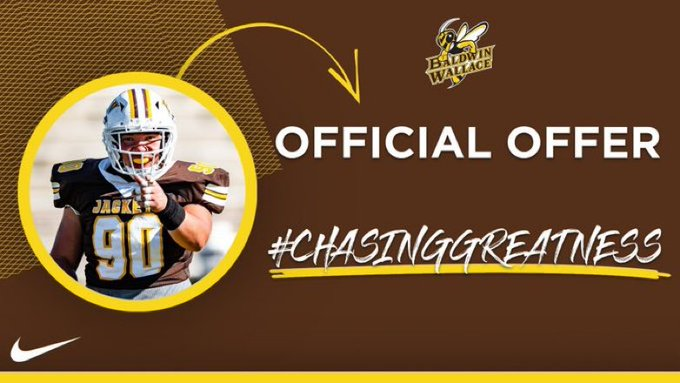 duketullis0's tweet photo. Blessed to receive another offer from Baldwin Wallace University🤎💛 @rocanthony_ @BWFootball_ @CoachHilvert @WHCoachWhite @CountyPolk @GBGroski @polk_way @H2_Recruiting @coach_wilburn @RealNews102 @PrepRedzoneFL @WHBlueDevilsAth @Magobet37 @FLVarsityRivals @CoachEllis40 https://t.co/suJRVwXXRI