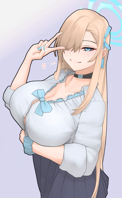 可愛いな君!!!!!#ブルアカ 